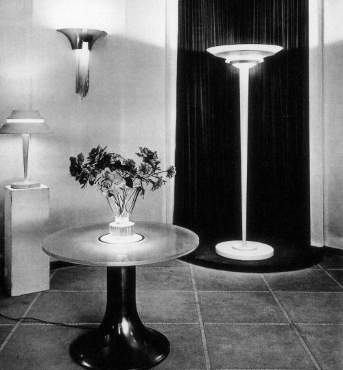 1925 Collection of Lights